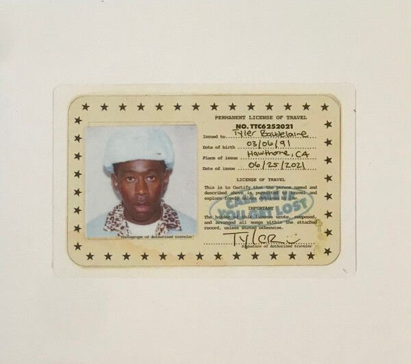 Tyler, The Creator – Call Me If You Get Lost CD
