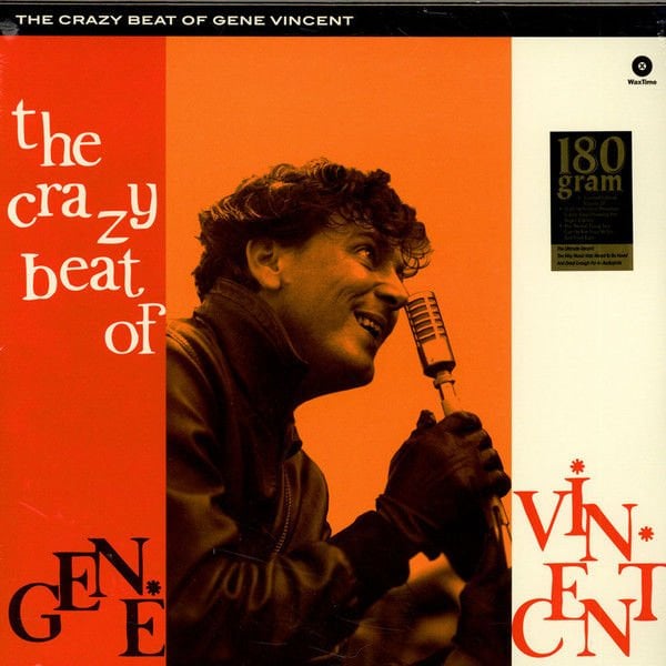 Gene Vincent - The Crazy Beat Of Gene Vincent  LP
