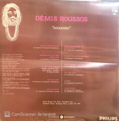 Demis Roussos Souvenirs LP