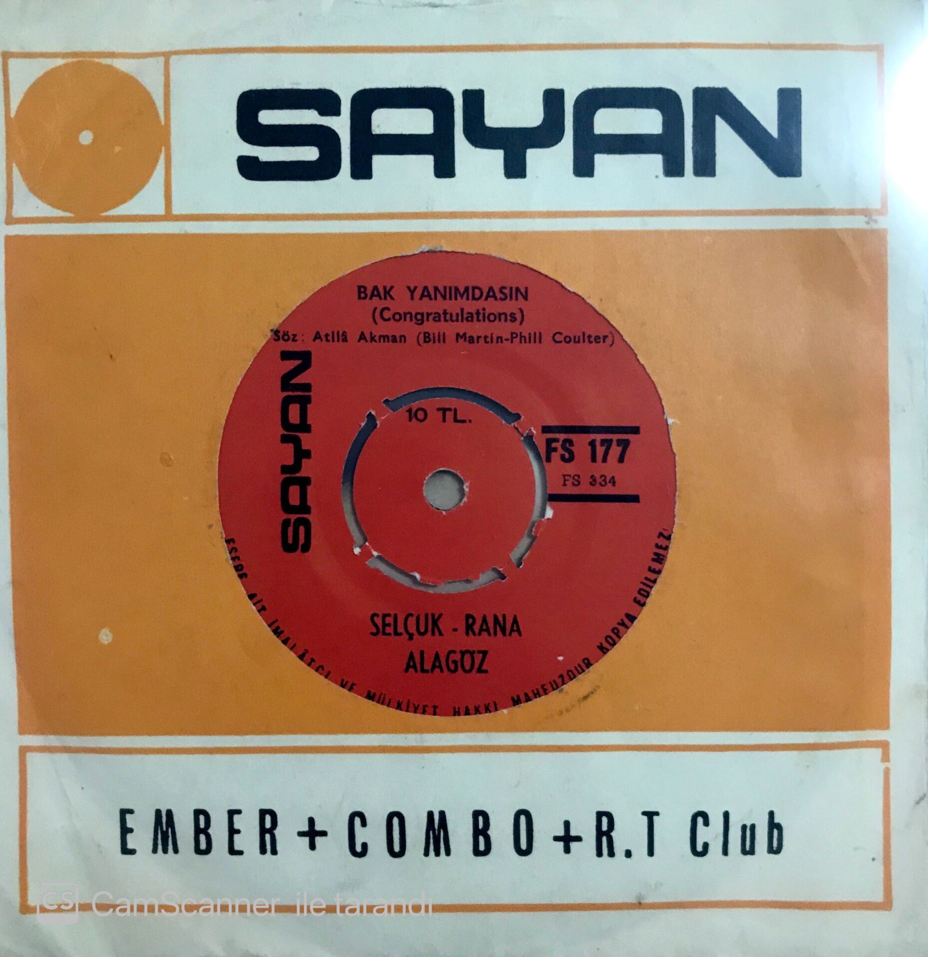 Rana / Selçuk Alagöz - Son Yaprak 45lik