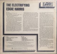 Eddie Harris ''The Electrifying Eddie Harris '' LP