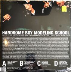 Handsome Boy Modelling School - So How's Your Girl LP