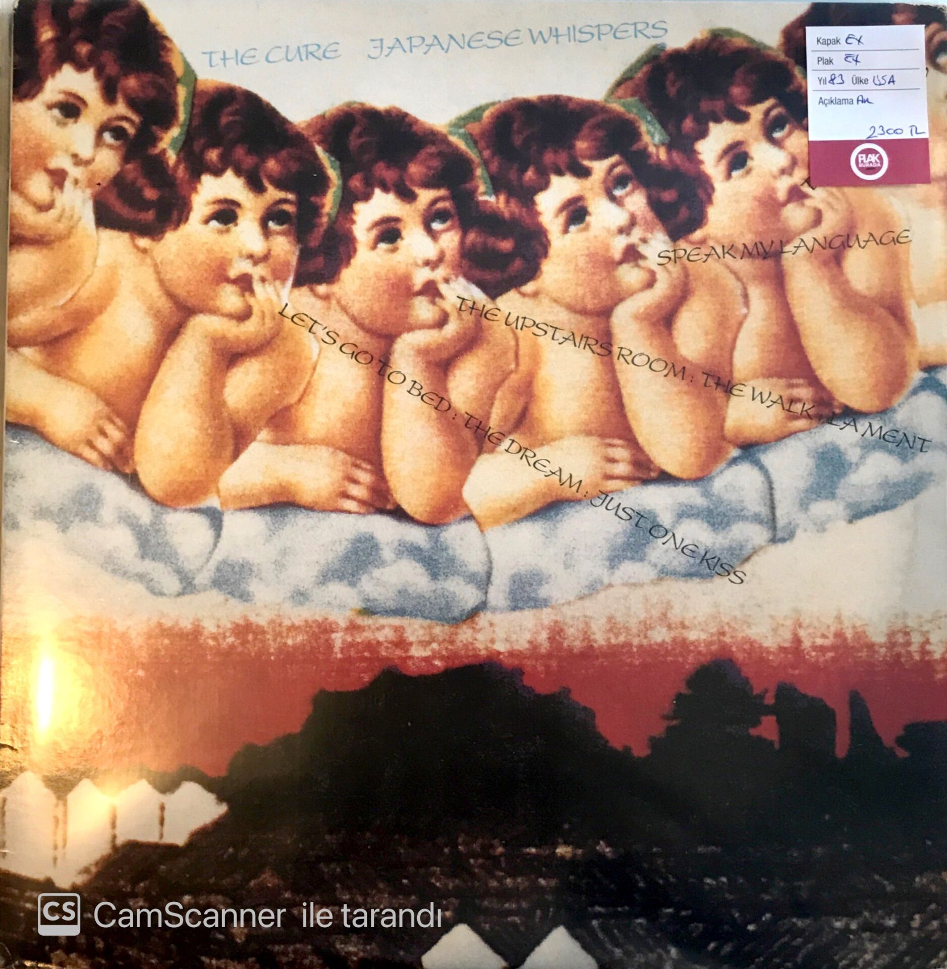 The Cure - Japanese Whispers LP