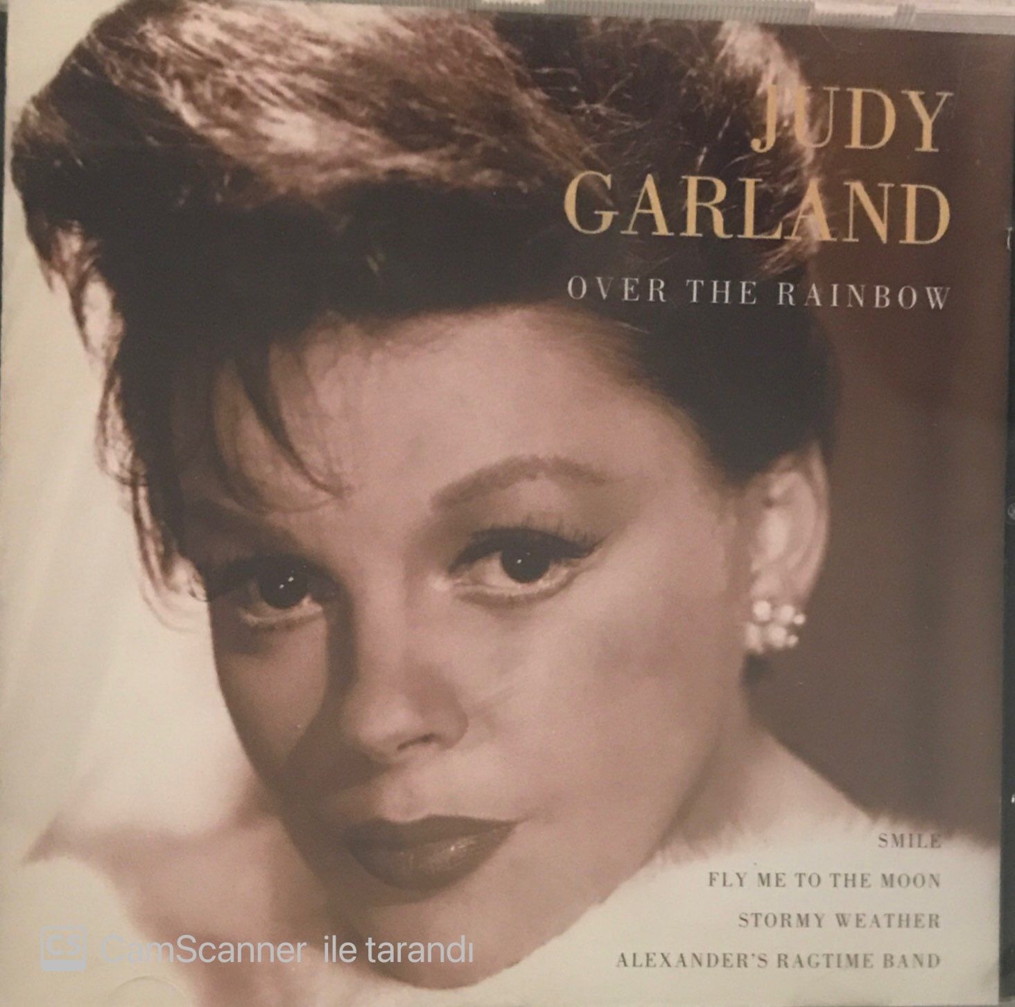 Judy Garland Over The Rainbow CD