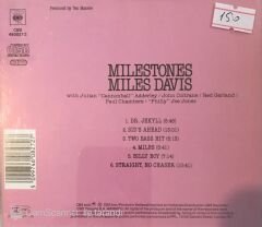Miles Davis - Milestones CD