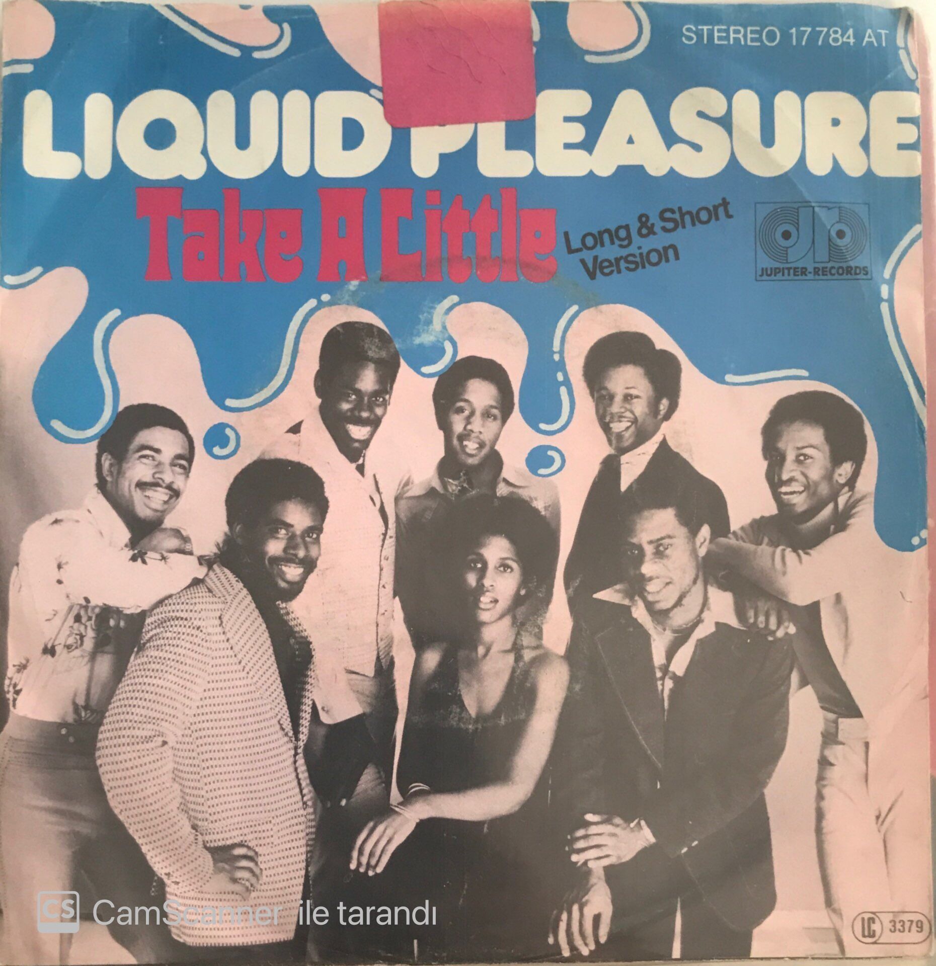 Liquid Pleasure - Take A Little 45lik