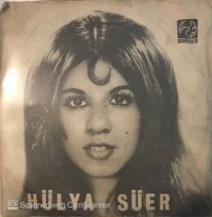 Hülya Süer Sarı Gelin 45lik