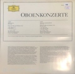 Oboenkonzerte Joseph Haydn - Wolfgang Amadeus Mozart LP