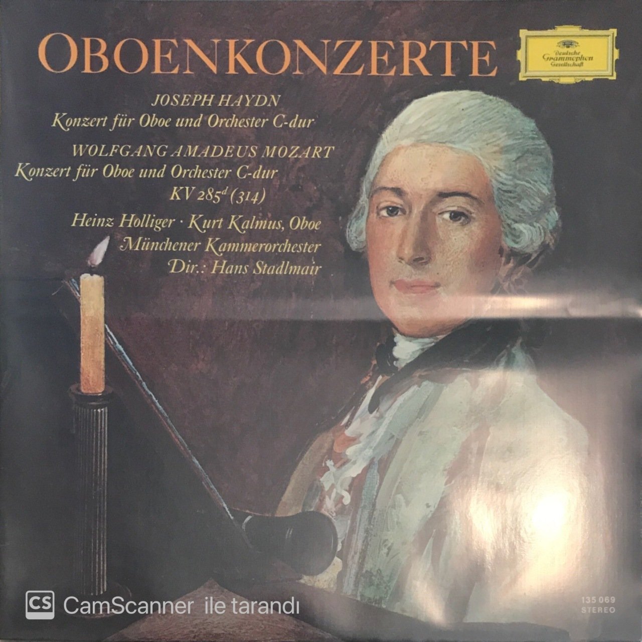 Oboenkonzerte Joseph Haydn - Wolfgang Amadeus Mozart LP