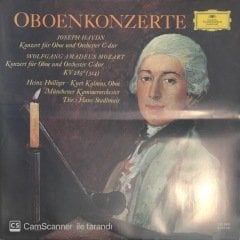 Oboenkonzerte Joseph Haydn - Wolfgang Amadeus Mozart LP