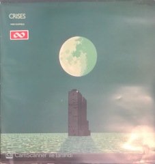 Mike Oldfield Crises LP