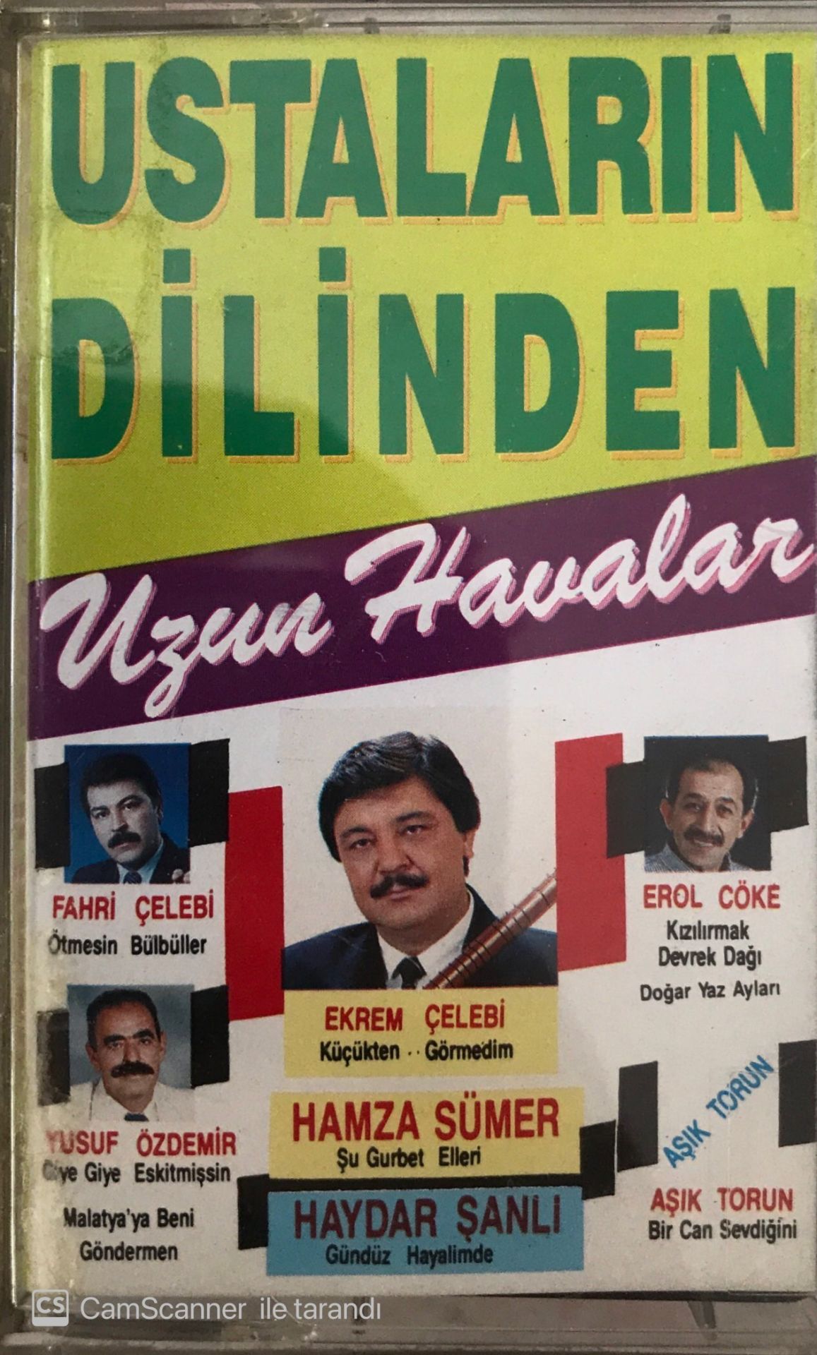 Ustaların Dilinden Uzun Havalar KASET