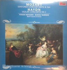 Mozart Sinfonia Concertanke K. 364 LP