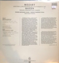 Mozart Sinfonia Concertanke K. 364 LP