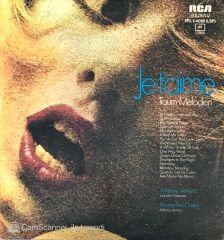 Je T'aime Traum Melodien Anthony Ventura Orchestra LP