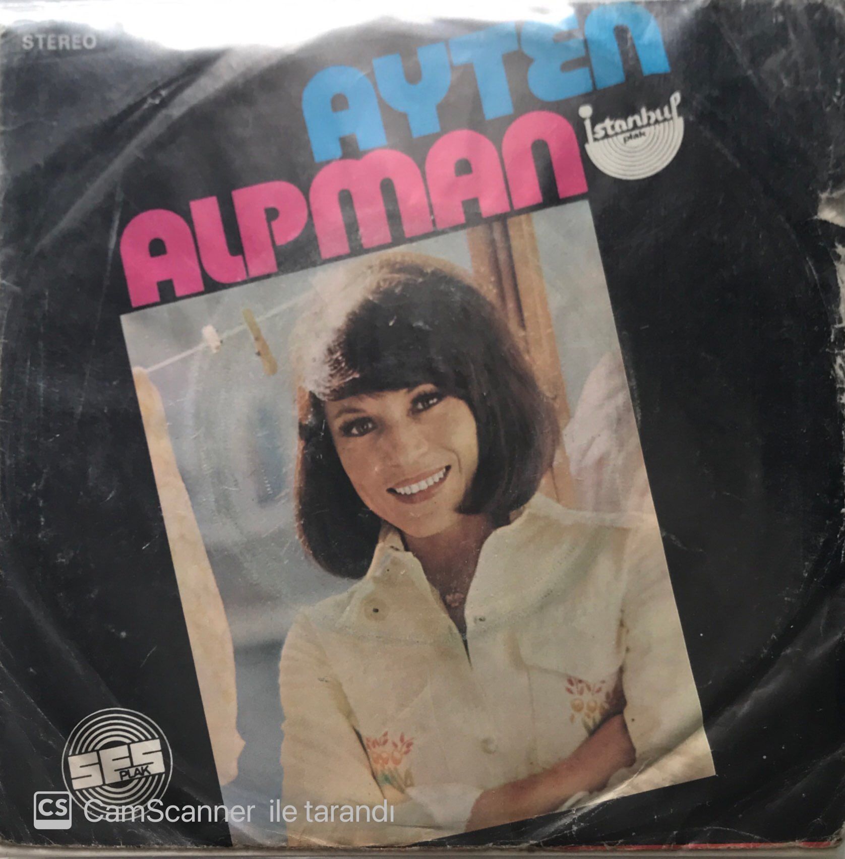 Ayten Alpman - Ben Böyleyim 45lik