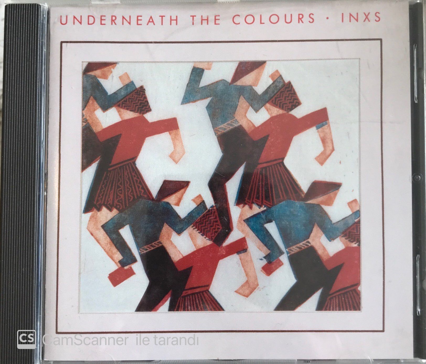 Inxs - Underneath The Colours CD