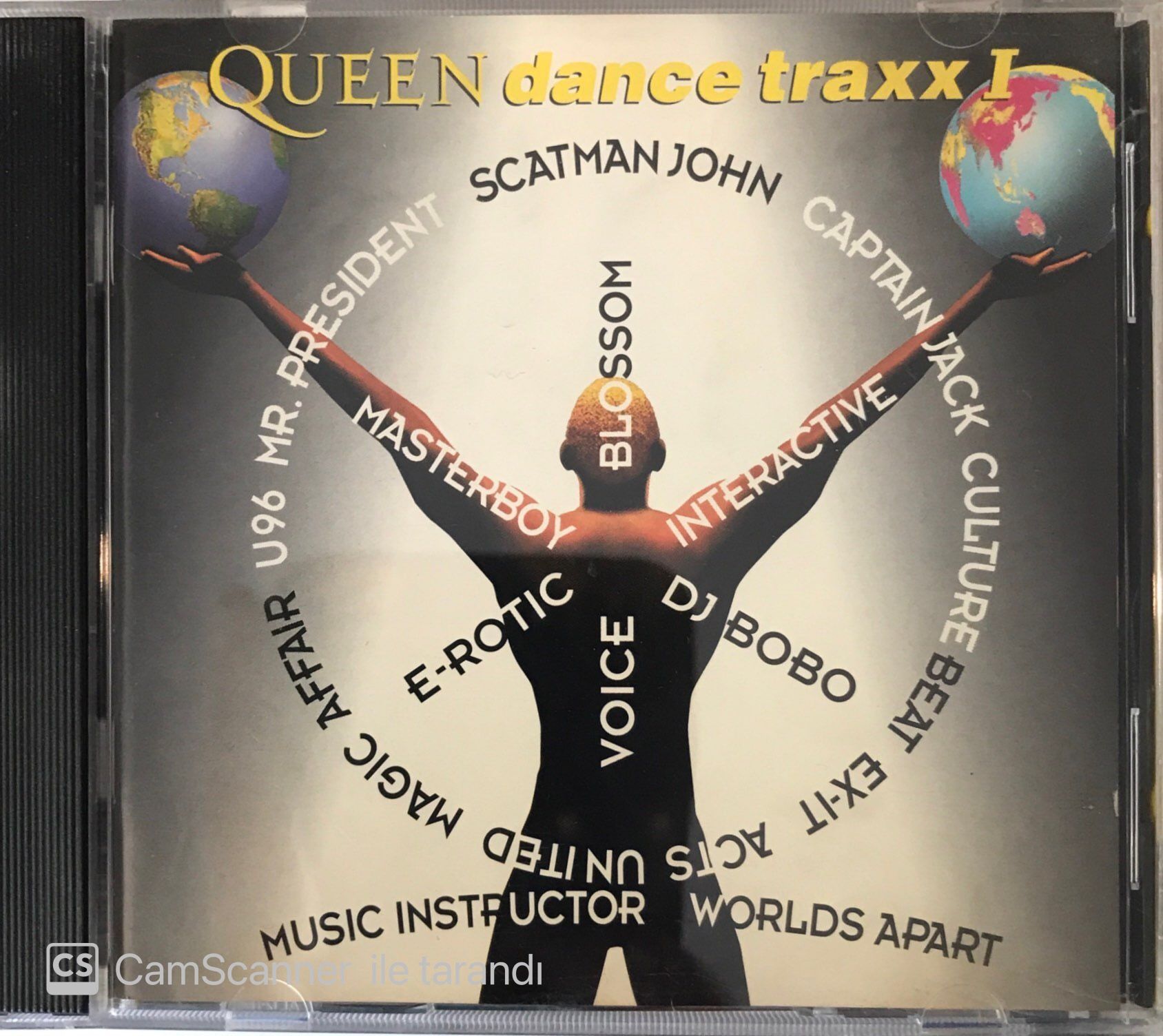 Queen Dance Traxx 1 CD