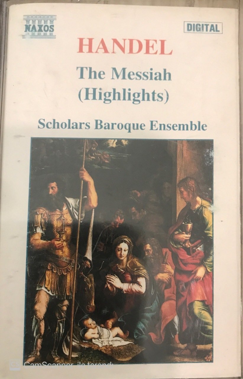 Handel The Messiah KASET