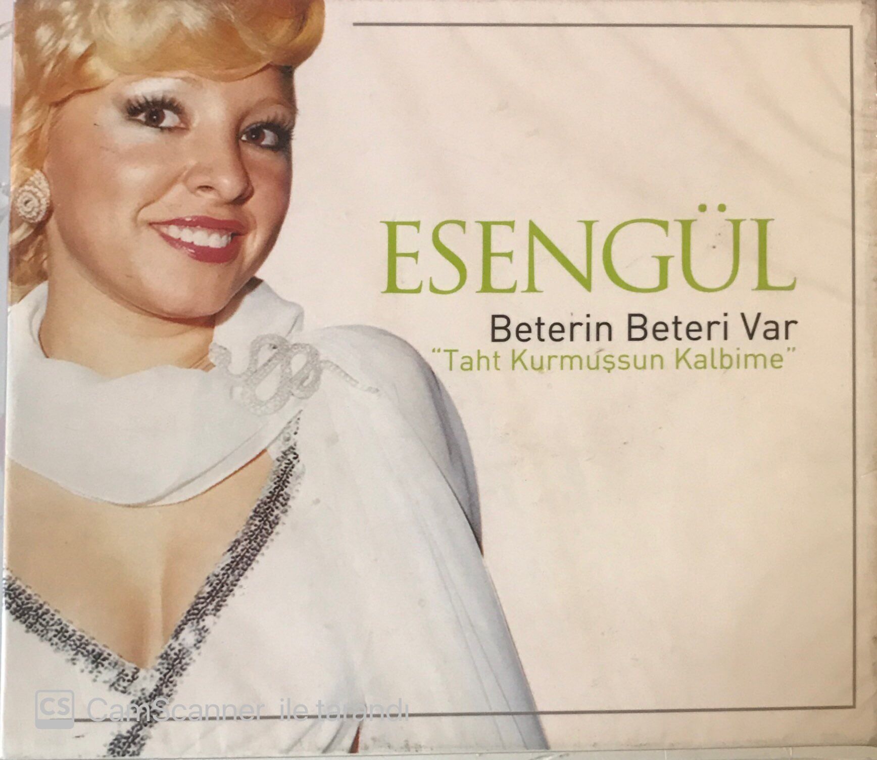 Esengül Beterin Beteri Var CD