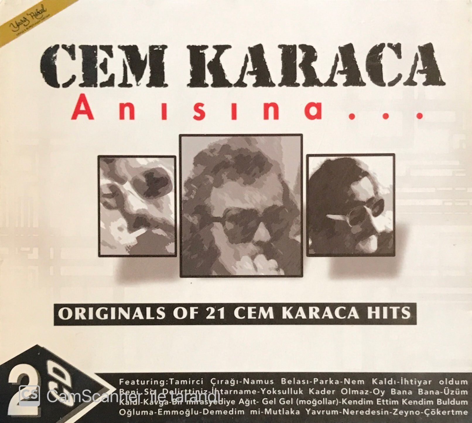 Cem Karaca - Cem Karaca Anısına ... 2 CD
