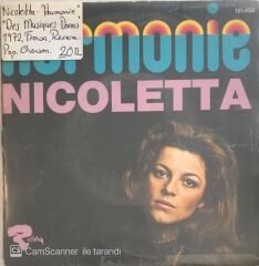 Nicoletta Harmonie 45lik