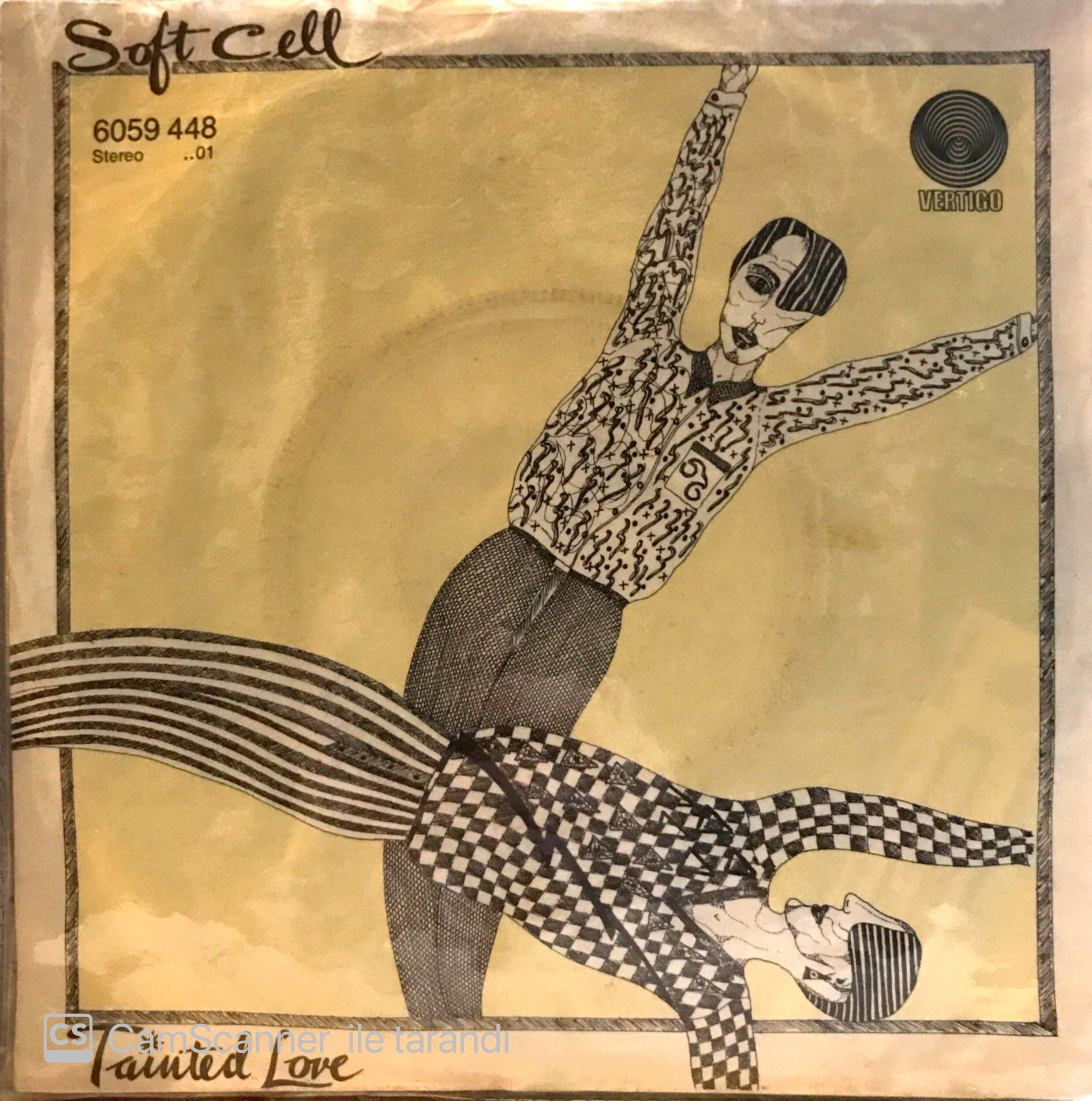 Soft Cell - Tainted Love 45lik