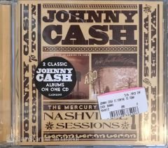 Johnny Cash - Johnny Cash Is Coming To Town  & Water From The Wells Of Home CD