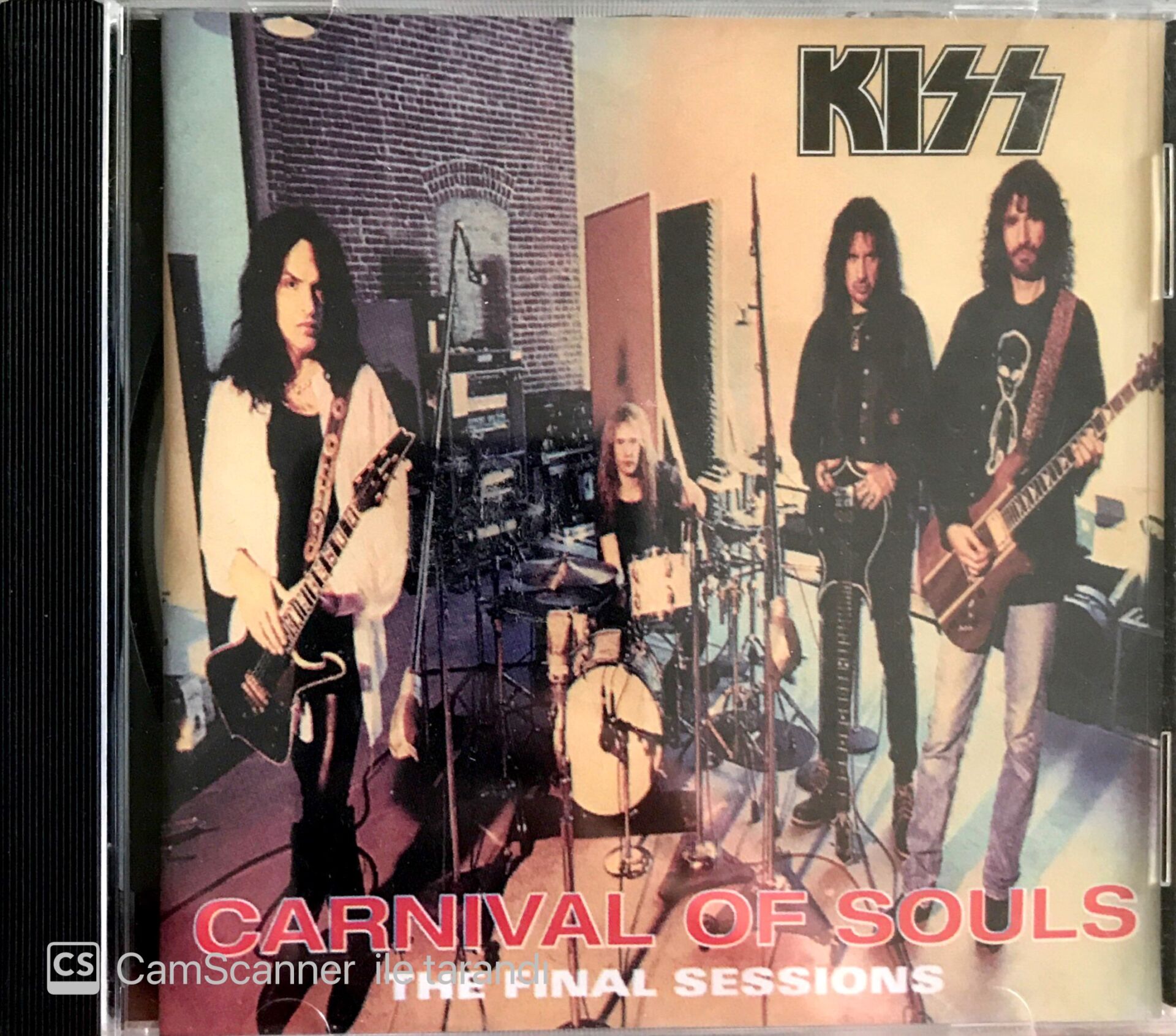 Kiss / Carnival Of Souls - The Final Sessions CD