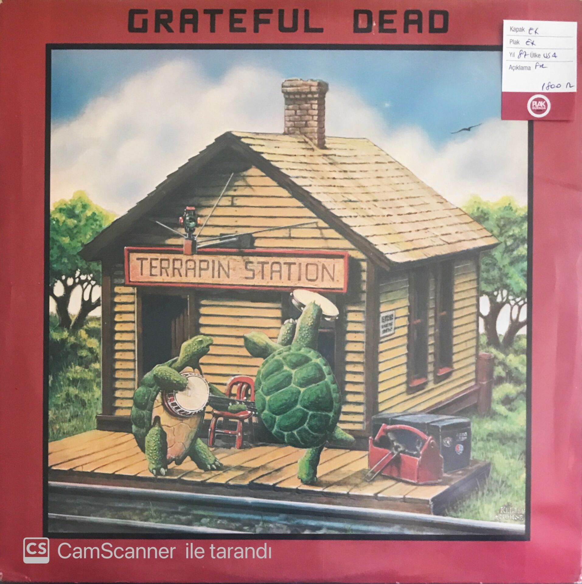 Grateful Dead - Terrapin Station - LP