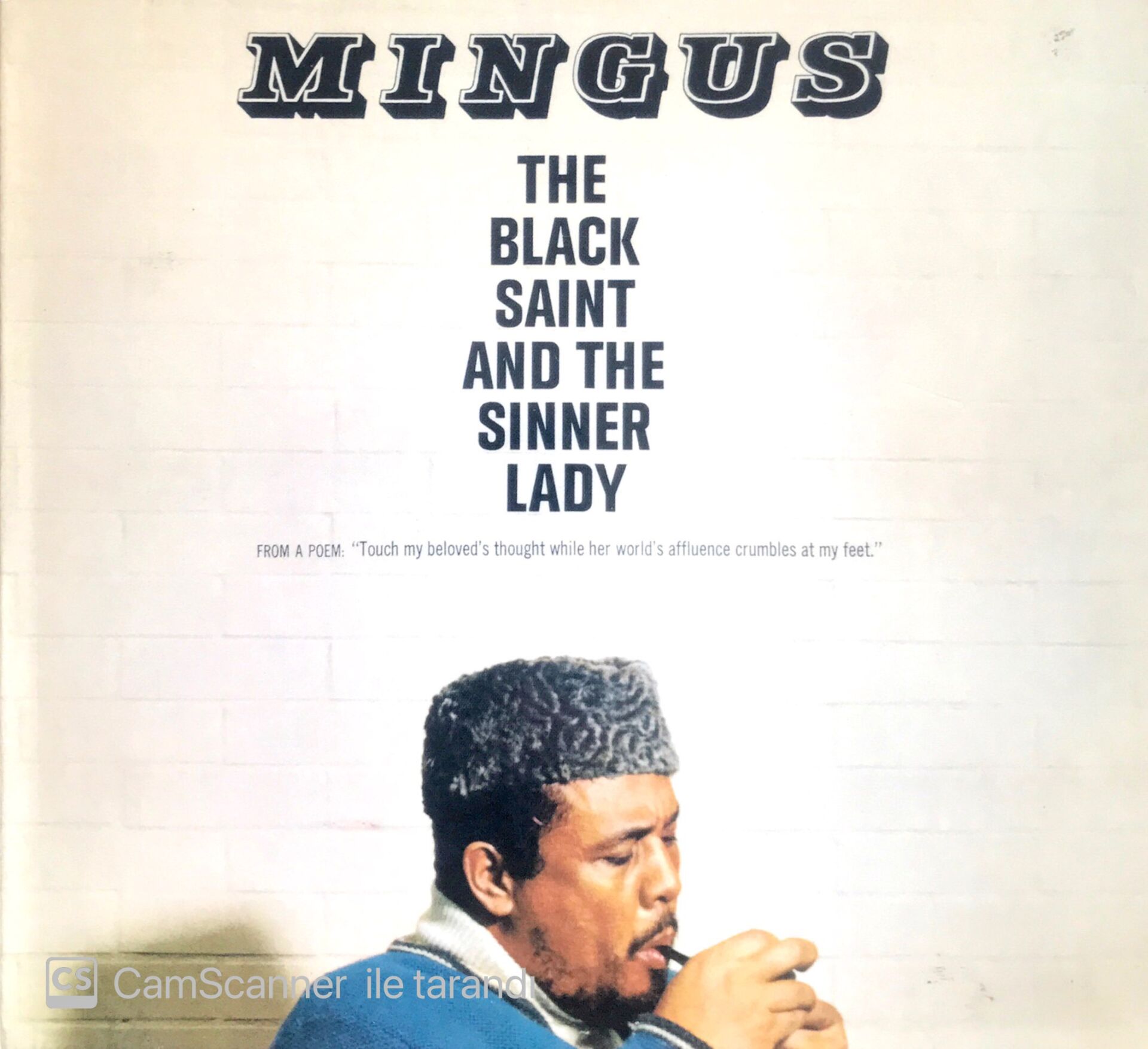 Charles Mingus / The Black Saint And The Sinner Lady CD
