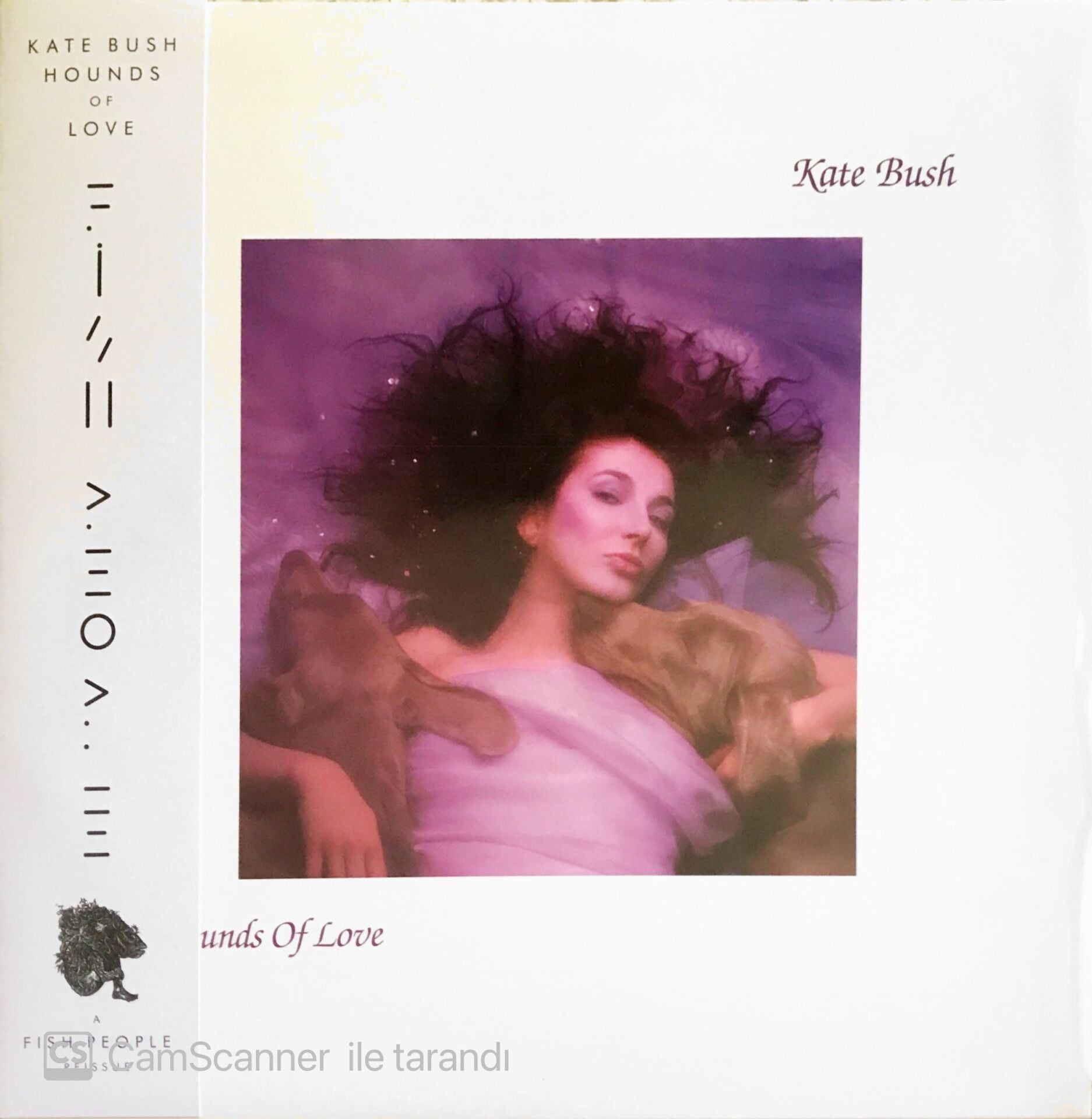 Kate Bush - Hounds Of Love - LP