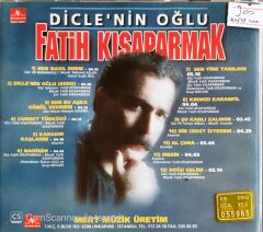 Fatih Kısaparmak - Dicle'nin Oğlu - CD