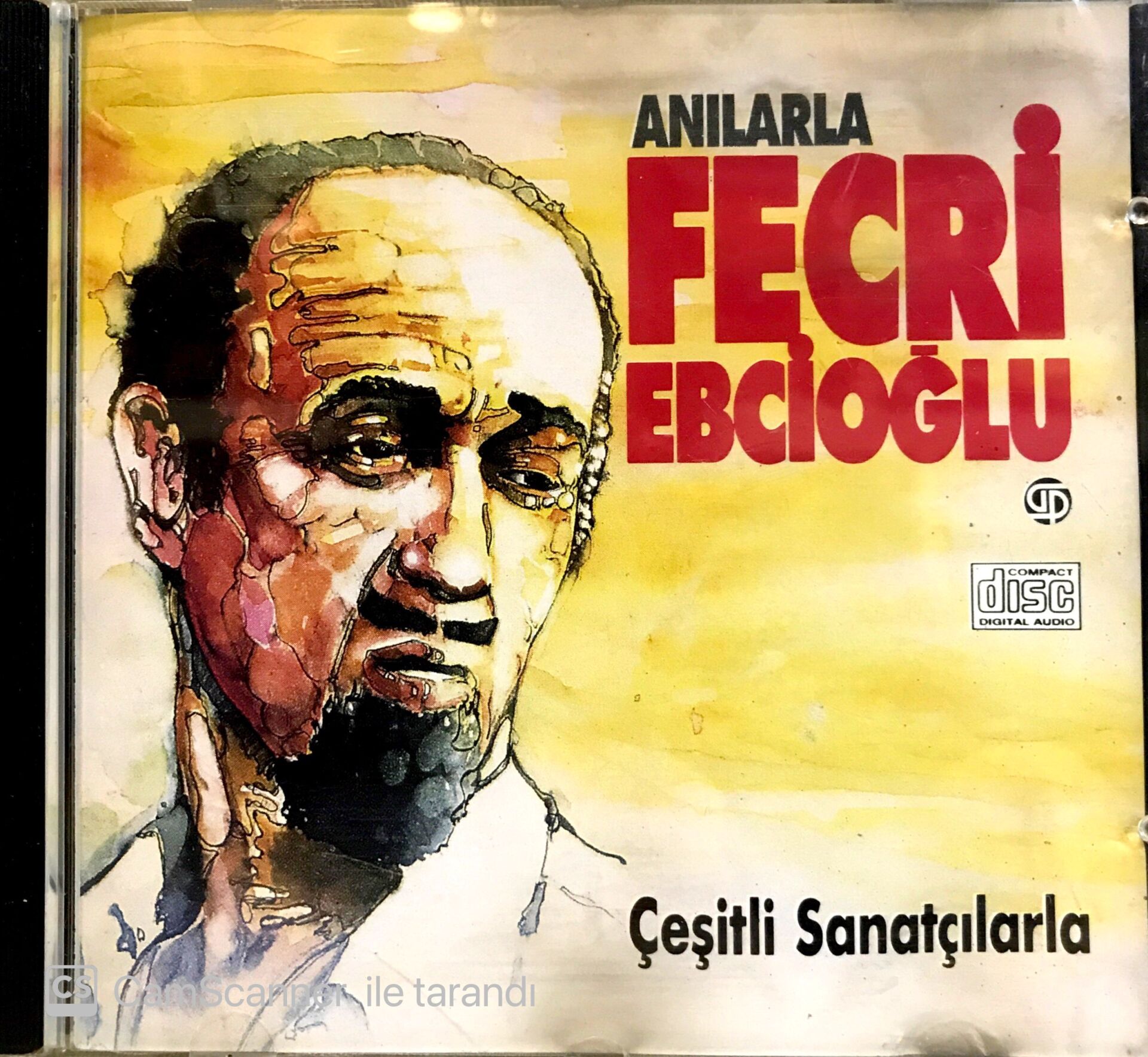 Fecri Ebcioğlu - Anılarla CD