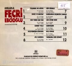 Fecri Ebcioğlu - Anılarla CD