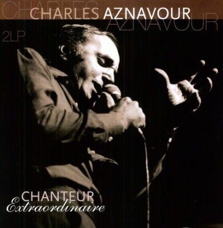 Charles Aznavour - Chanteur Extraordinaire Double LP