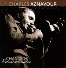 Charles Aznavour - Chanteur Extraordinaire Double LP