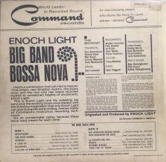 Enoch Light Big Band Bossa Nova LP