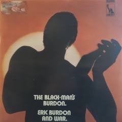 Eric Burdon and War The Black-Man's Burdon Double LP