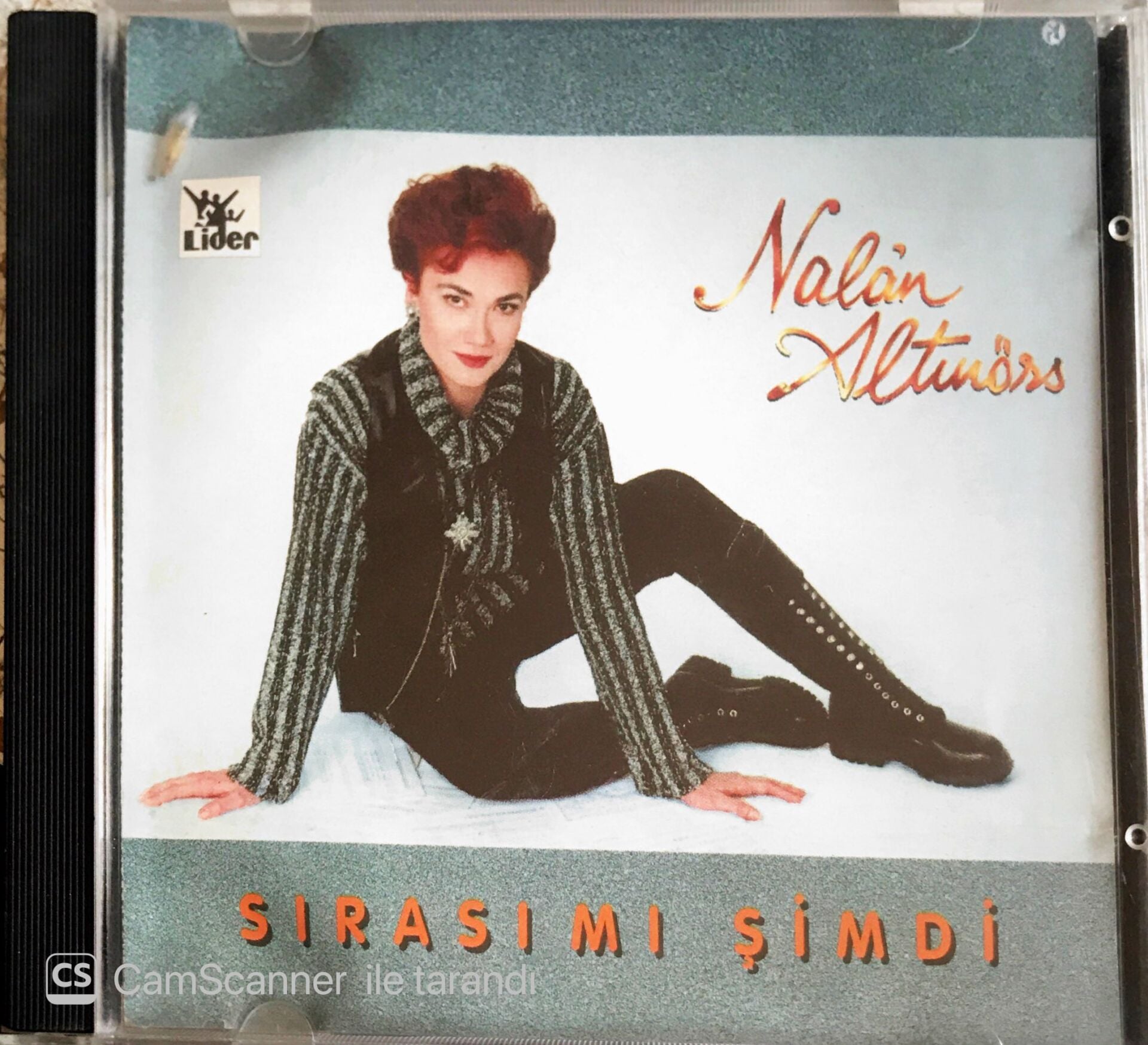 Nalan Altınörs - Sırası Mı Şimdi - CD