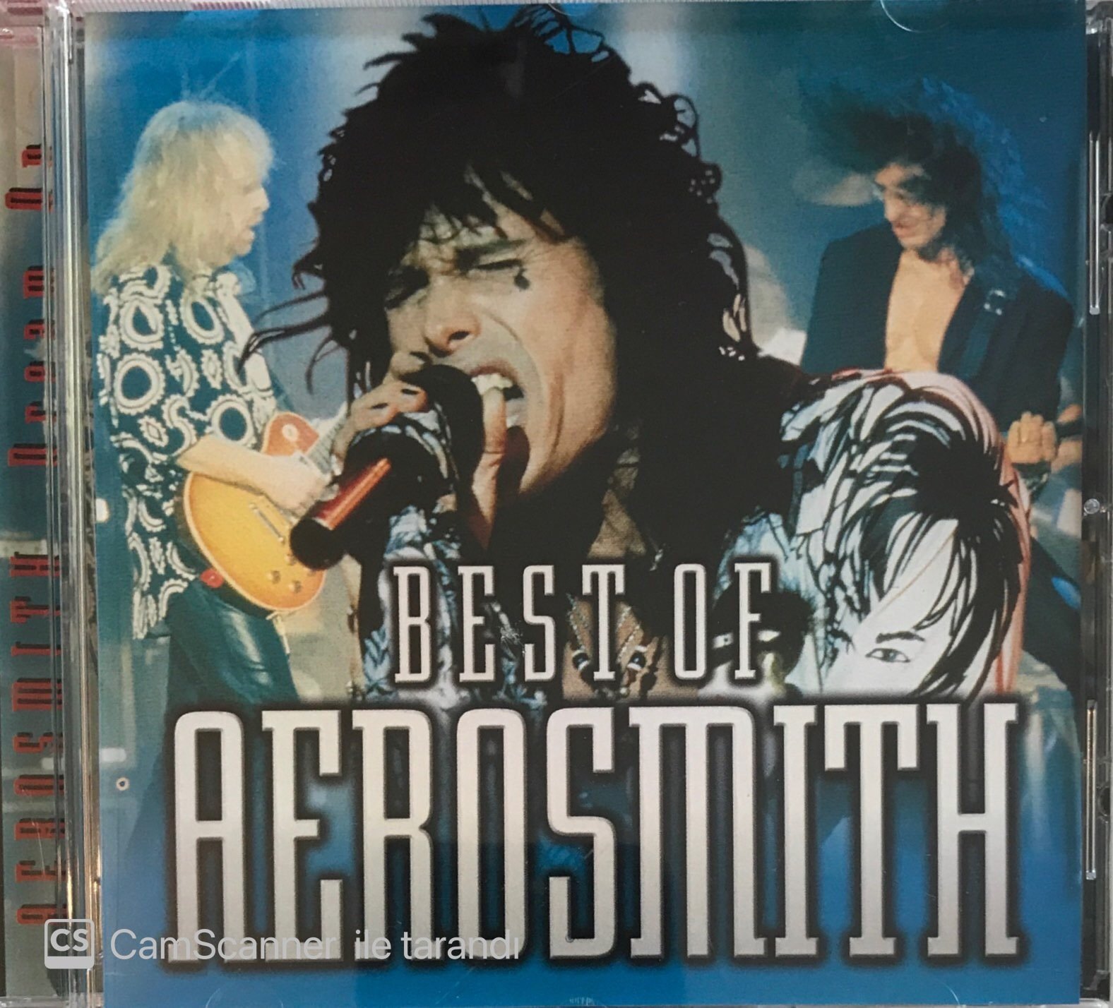 Best Of Aerosmith CD