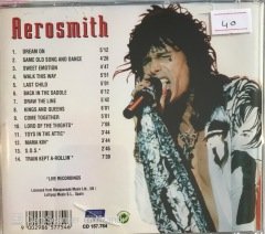 Best Of Aerosmith CD