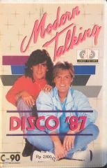 Modern Talking - Disco '87 KASET