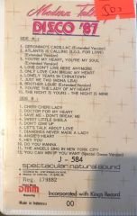 Modern Talking - Disco '87 KASET