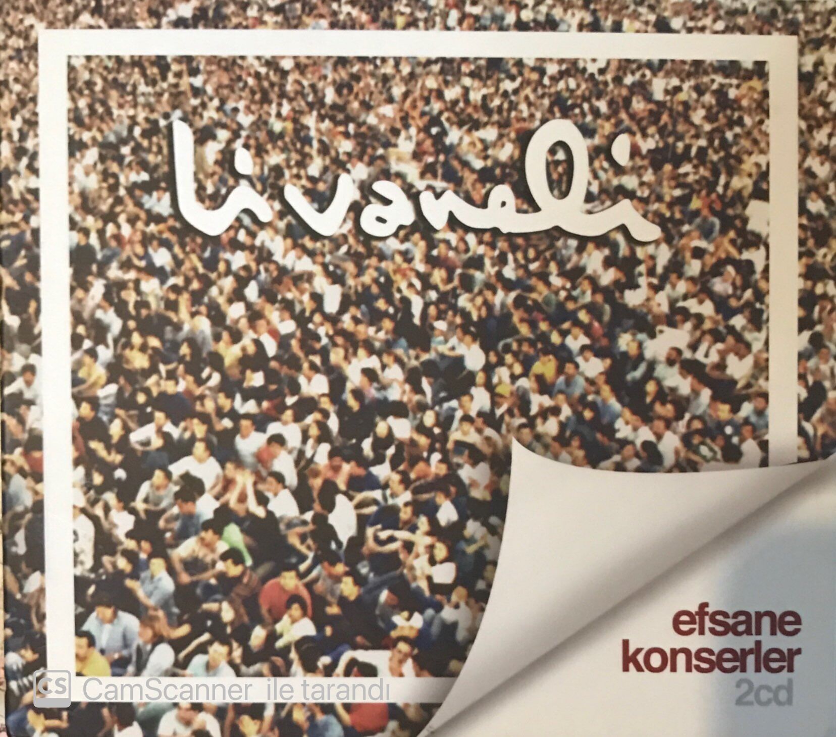 Livaneli - Efsane Konserler 2 CD