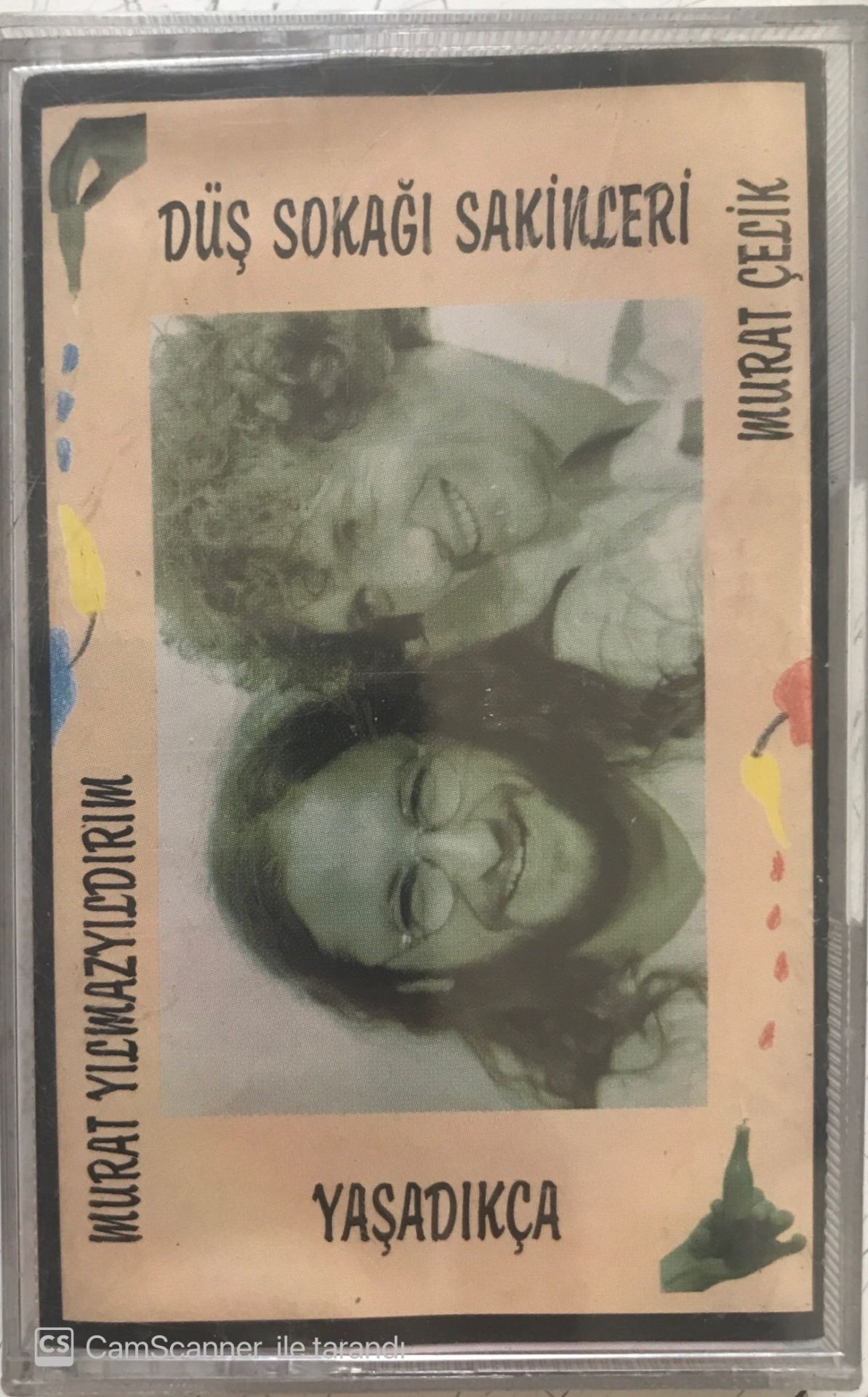Düş Sokağı Sakinleri Yaşadıkça KASET
