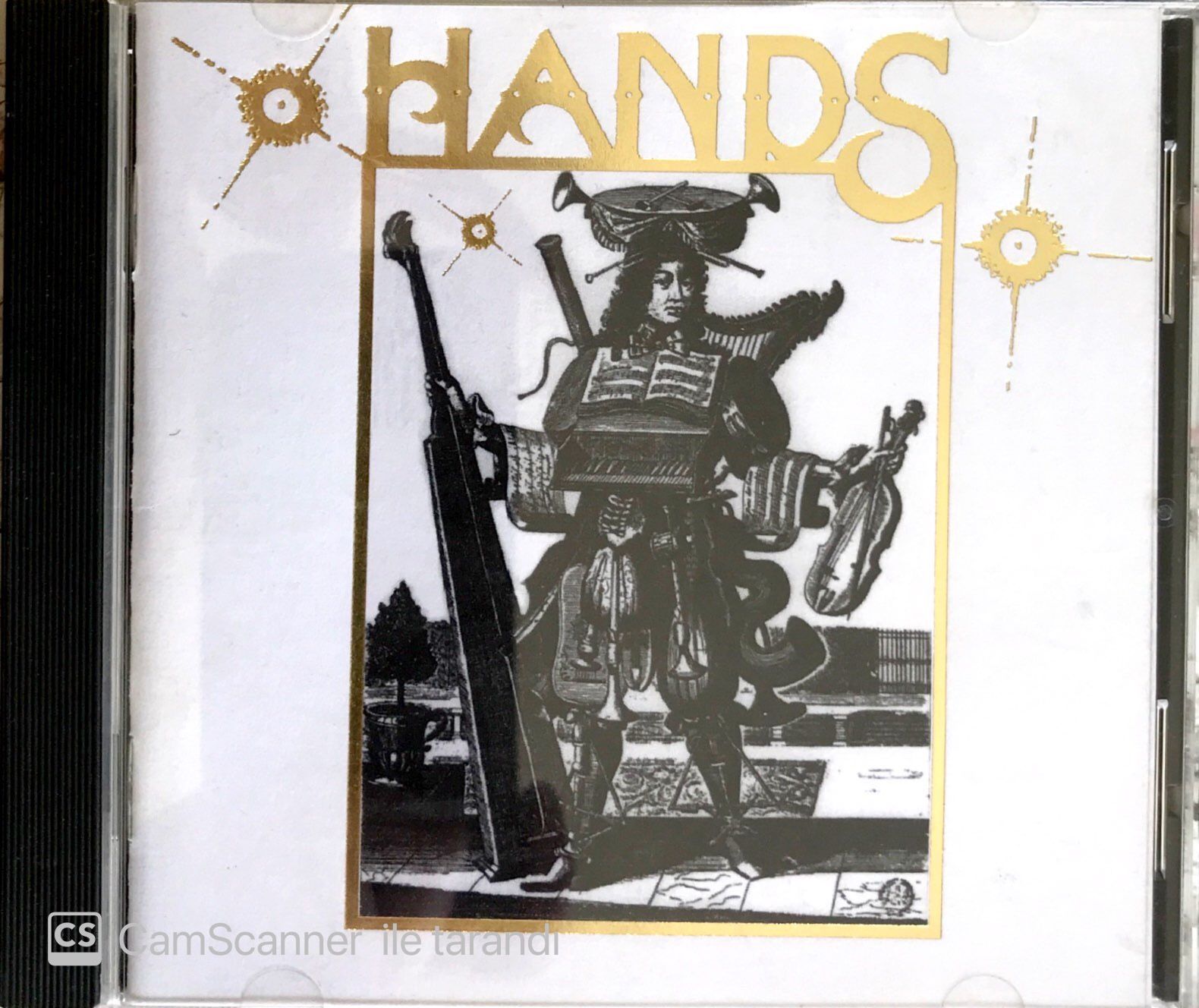 Hands / Zombieroch CD