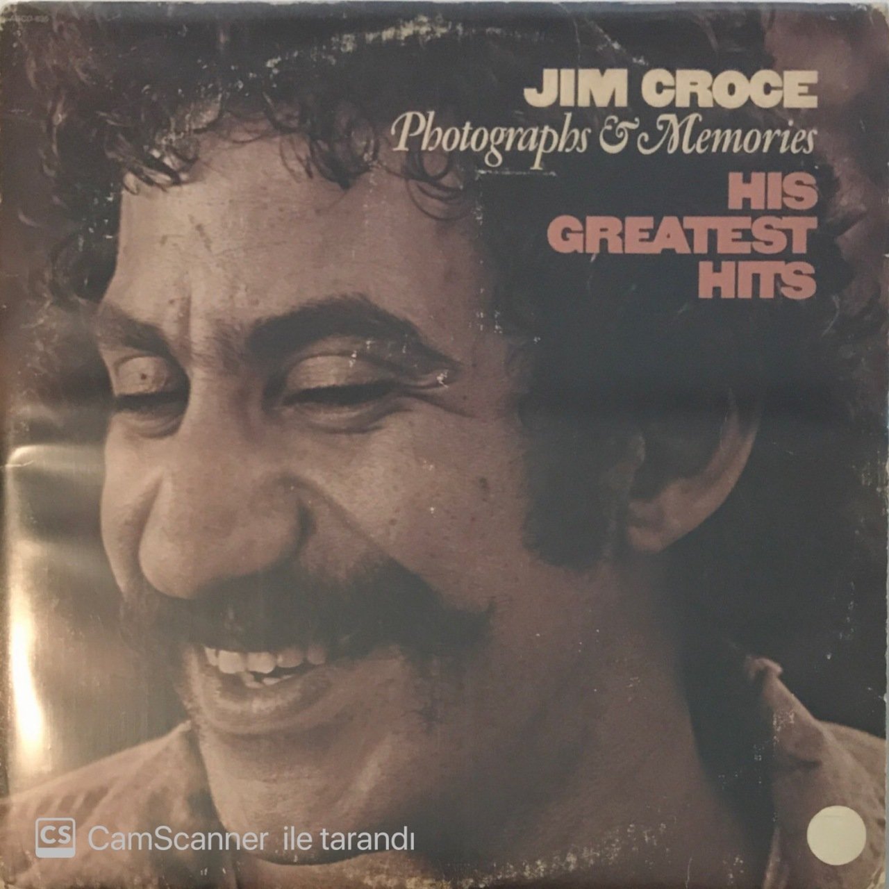 Jim Croce Photographs And Memories LP