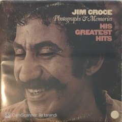 Jim Croce Photographs And Memories LP