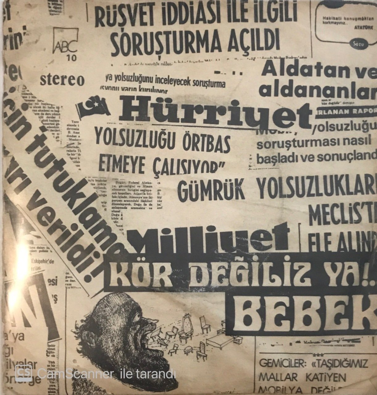 Yılmaz Kayral Kör Değiliz Ya 45lik